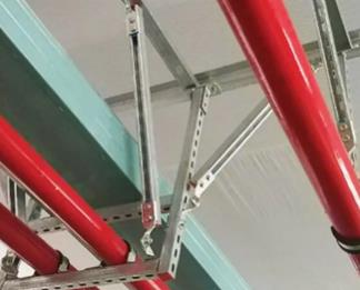 盐田成品支架的特点
